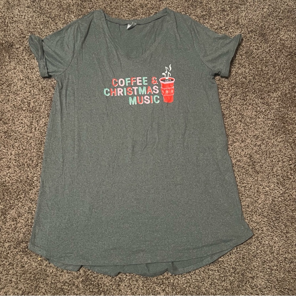 NWT Hello Mello V-Neck Sleep Shirt